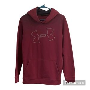 Youth boys size XL Under Armour Pullover hoodie